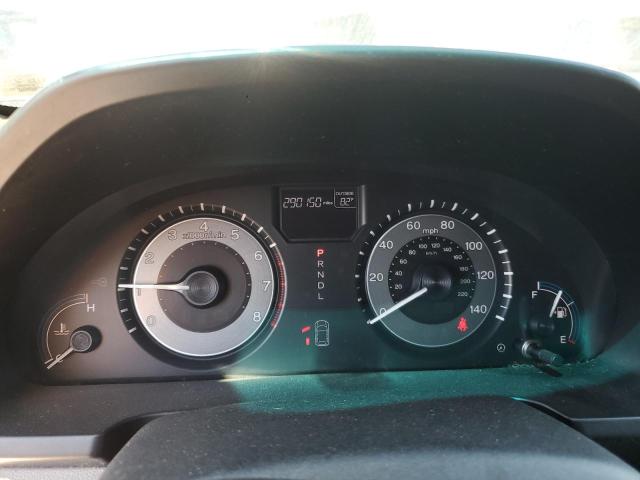 5FNRL5H63BB053378 - 2011 HONDA ODYSSEY EXL GRAY photo 9