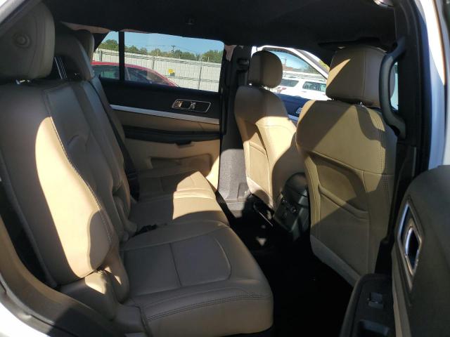 1FM5K7D86HGC99789 - 2017 FORD EXPLORER XLT 白色 照片 11