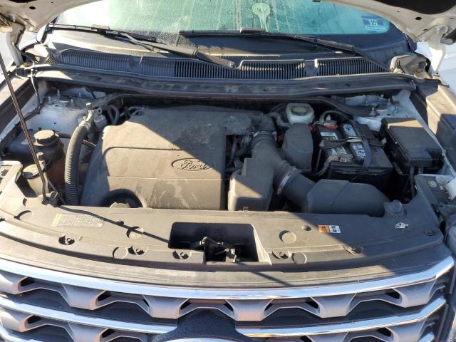 1FM5K7D86HGC99789 - 2017 FORD EXPLORER XLT 白色 照片 12