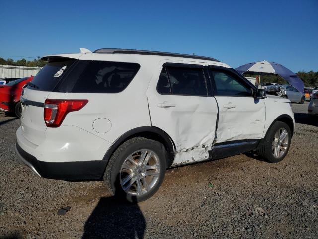 1FM5K7D86HGC99789 - 2017 FORD EXPLORER XLT 白色 照片 3