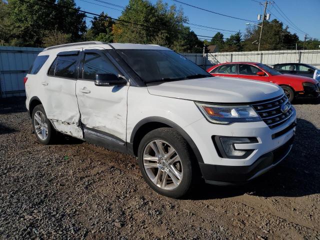 1FM5K7D86HGC99789 - 2017 FORD EXPLORER XLT 白色 照片 4