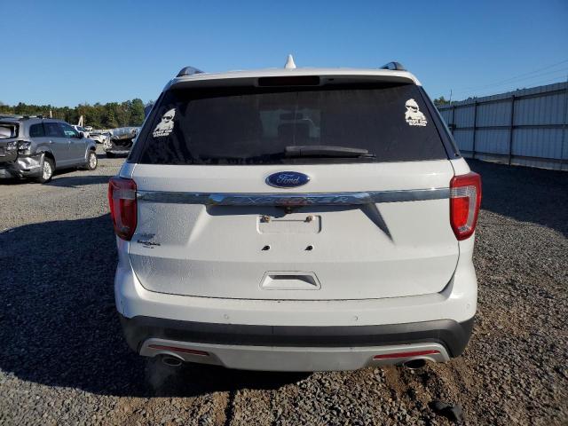 1FM5K7D86HGC99789 - 2017 FORD EXPLORER XLT 白色 照片 6