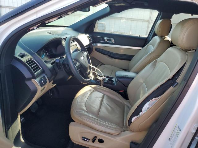 1FM5K7D86HGC99789 - 2017 FORD EXPLORER XLT 白色 照片 7