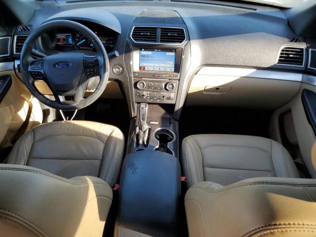 1FM5K7D86HGC99789 - 2017 FORD EXPLORER XLT 白色 照片 8