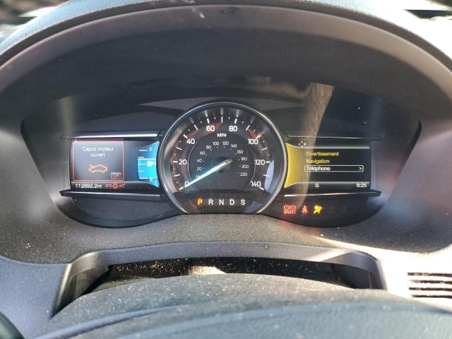 1FM5K7D86HGC99789 - 2017 FORD EXPLORER XLT 白色 照片 9