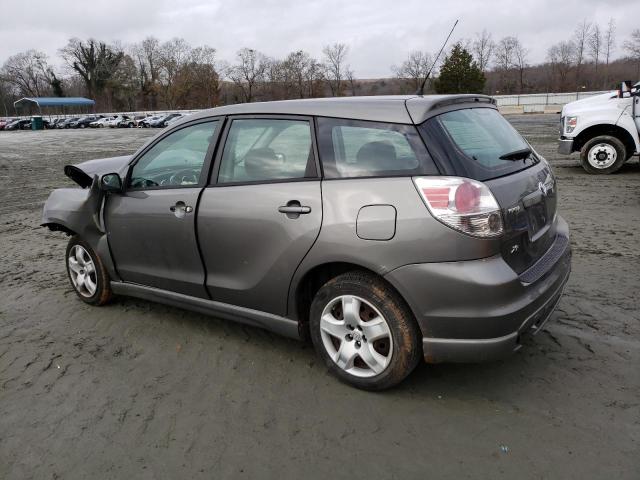2T1KR32E45C388467 - 2005 TOYOTA COROLLA MA XR GRAY photo 2