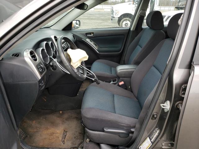 2T1KR32E45C388467 - 2005 TOYOTA COROLLA MA XR GRAY photo 7