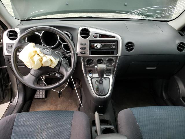 2T1KR32E45C388467 - 2005 TOYOTA COROLLA MA XR GRAY photo 8