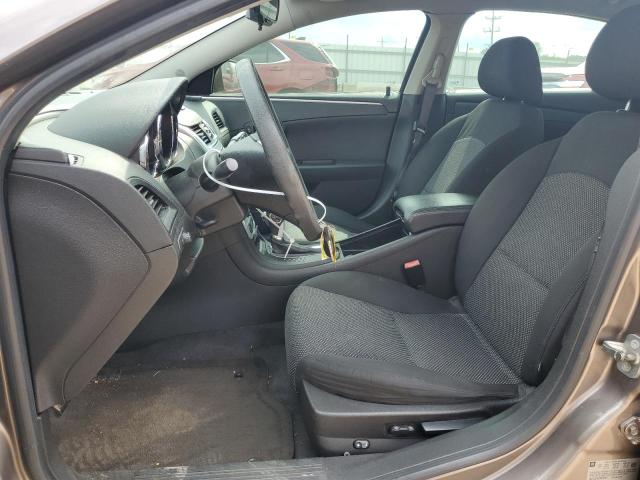 1G1ZC5E00CF226702 - 2012 CHEVROLET MALIBU 1LT Қоңыр фото 7