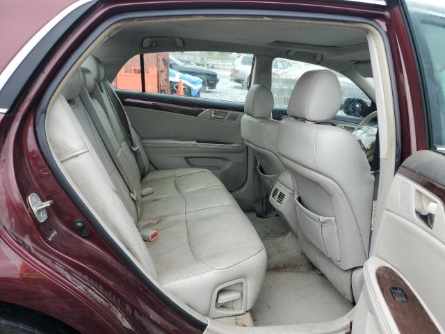 4T1BK36B08U320013 - 2008 TOYOTA AVALON XL BURGUNDY photo 10