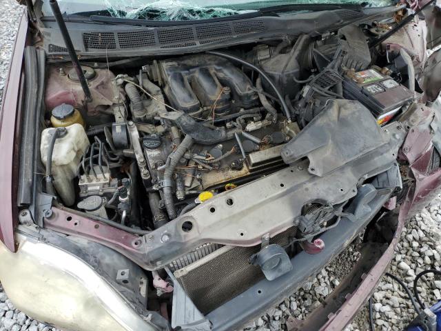 4T1BK36B08U320013 - 2008 TOYOTA AVALON XL BURGUNDY photo 11