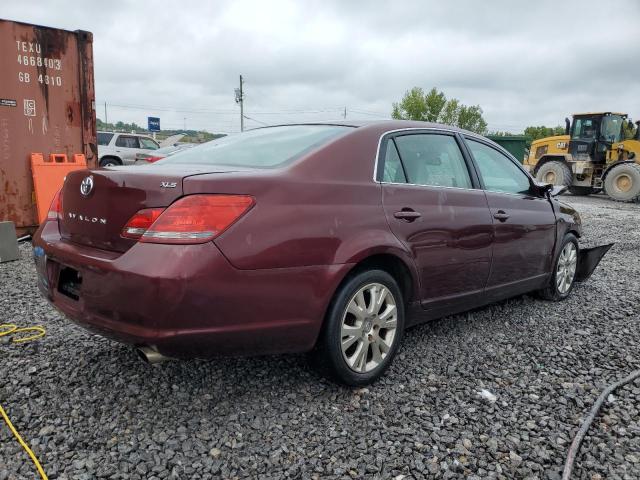 4T1BK36B08U320013 - 2008 TOYOTA AVALON XL BURGUNDY photo 3