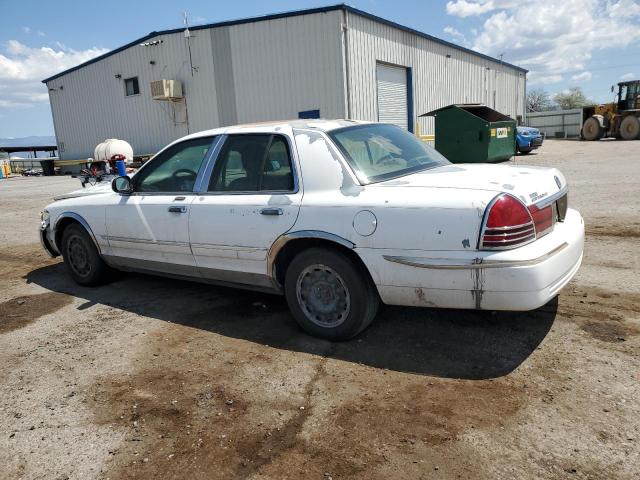 2MEFM74W15X603374 - 2005 MERCURY GRAND MARQUIS GS WHITE photo 2