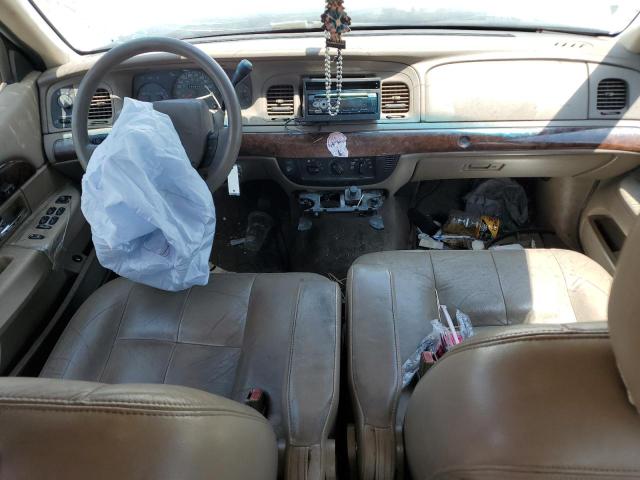 2MEFM74W15X603374 - 2005 MERCURY GRAND MARQUIS GS WHITE photo 8