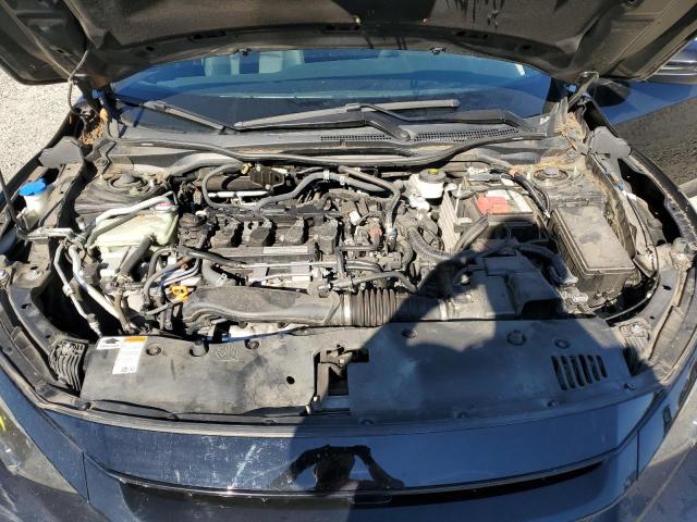 SHHFK7H98KU412315 - 2019 HONDA CIVIC SPORT TOURING შავი ფოტო 11