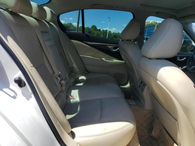 JN1BV7AP1EM681190 - 2014 INFINITI Q50 BASE WHITE photo 10