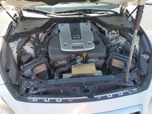 JN1BV7AP1EM681190 - 2014 INFINITI Q50 BASE WHITE photo 11