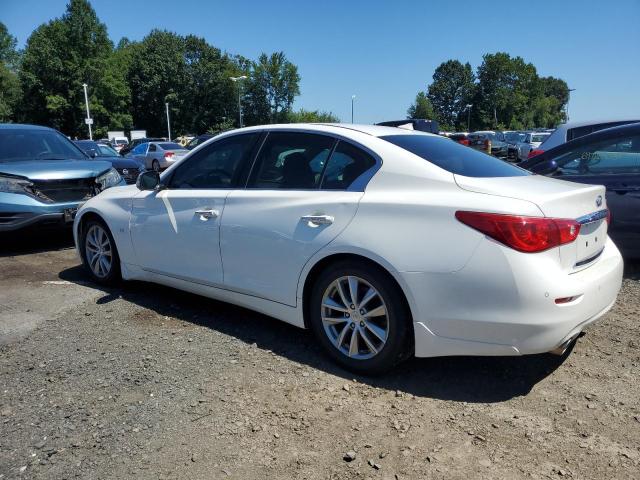 JN1BV7AP1EM681190 - 2014 INFINITI Q50 BASE WHITE photo 2
