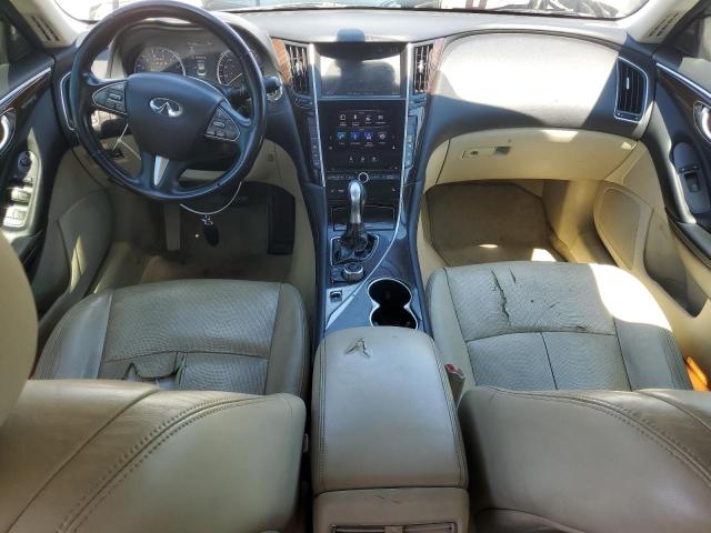 JN1BV7AP1EM681190 - 2014 INFINITI Q50 BASE WHITE photo 8