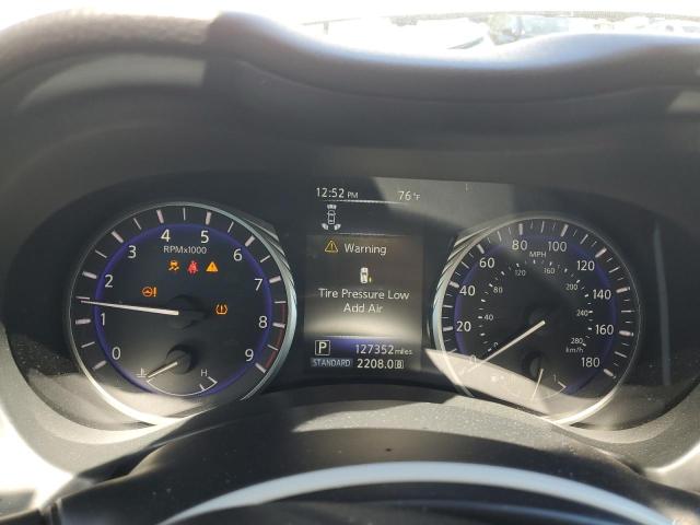 JN1BV7AP1EM681190 - 2014 INFINITI Q50 BASE WHITE photo 9