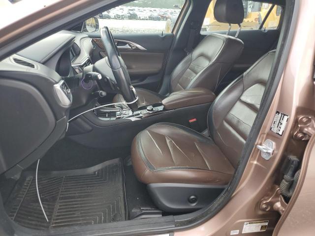 SJKCH5CR2HA037955 - 2017 INFINITI QX30 BASE 棕色 照片 7