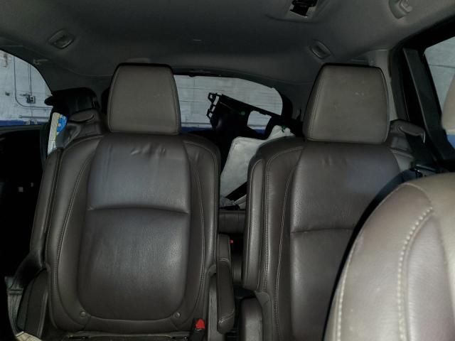 5FNRL6H75KB071881 - 2019 HONDA ODYSSEY EXL ნაცრისფერი ფოტო 10