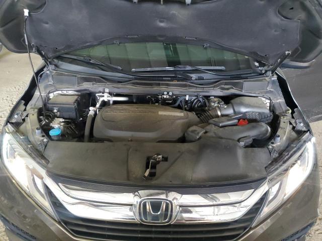 5FNRL6H75KB071881 - 2019 HONDA ODYSSEY EXL ნაცრისფერი ფოტო 12