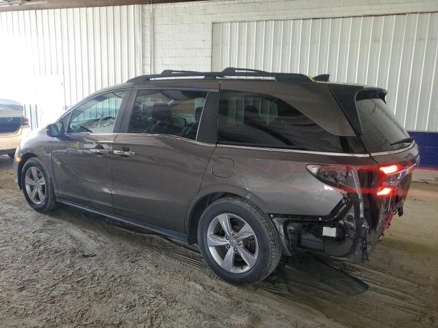 5FNRL6H75KB071881 - 2019 HONDA ODYSSEY EXL ნაცრისფერი ფოტო 2