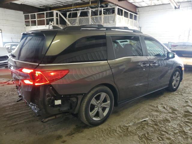 5FNRL6H75KB071881 - 2019 HONDA ODYSSEY EXL ნაცრისფერი ფოტო 3