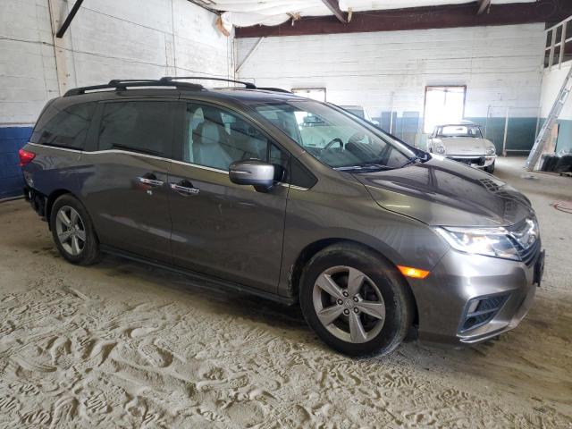 5FNRL6H75KB071881 - 2019 HONDA ODYSSEY EXL ნაცრისფერი ფოტო 4