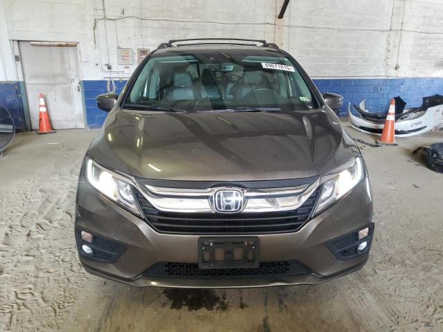 5FNRL6H75KB071881 - 2019 HONDA ODYSSEY EXL ნაცრისფერი ფოტო 5