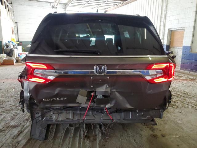 5FNRL6H75KB071881 - 2019 HONDA ODYSSEY EXL ნაცრისფერი ფოტო 6