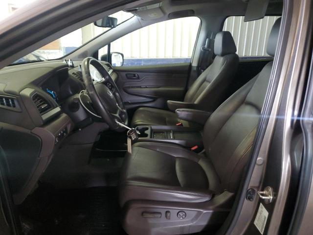 5FNRL6H75KB071881 - 2019 HONDA ODYSSEY EXL ნაცრისფერი ფოტო 7