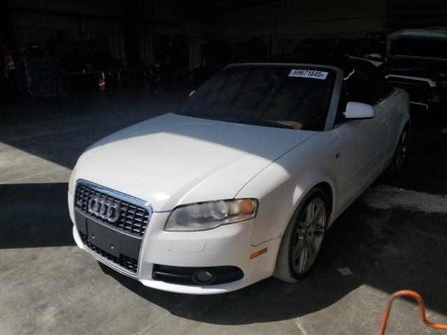 2009 AUDI A4 2.0T CABRIOLET, 