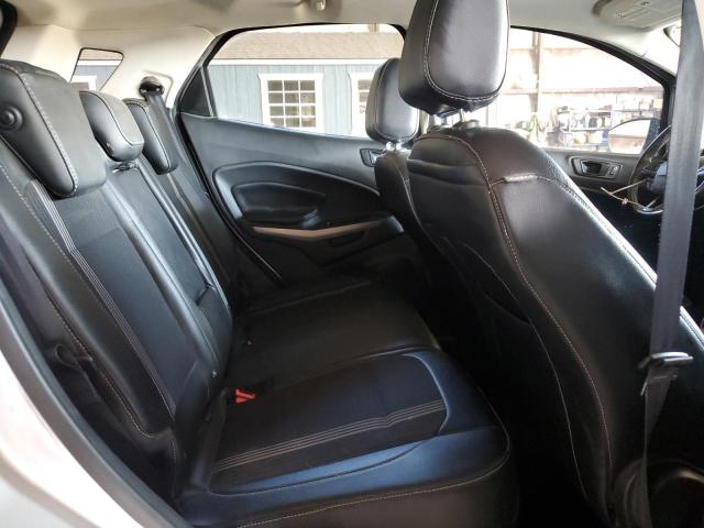 MAJ6S3JL2LC362581 - 2020 FORD ECOSPORT SES Сріблястий фото 10