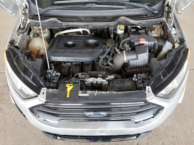 MAJ6S3JL2LC362581 - 2020 FORD ECOSPORT SES Сріблястий фото 11