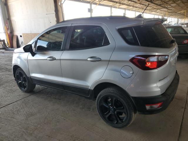 MAJ6S3JL2LC362581 - 2020 FORD ECOSPORT SES Сріблястий фото 2