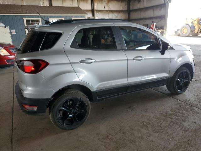 MAJ6S3JL2LC362581 - 2020 FORD ECOSPORT SES Сріблястий фото 3