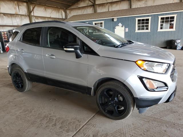 MAJ6S3JL2LC362581 - 2020 FORD ECOSPORT SES Сріблястий фото 4