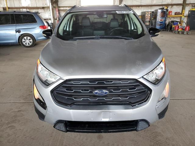 MAJ6S3JL2LC362581 - 2020 FORD ECOSPORT SES Сріблястий фото 5
