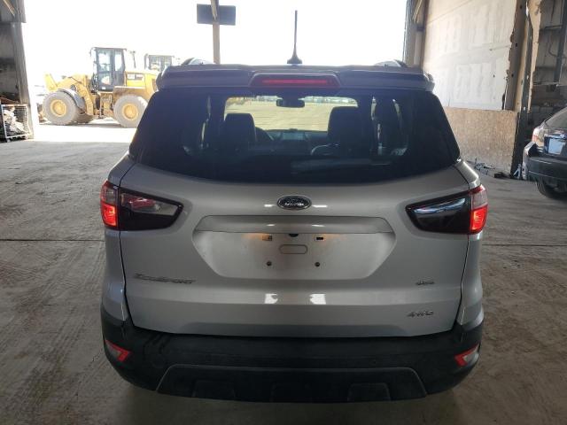 MAJ6S3JL2LC362581 - 2020 FORD ECOSPORT SES Сріблястий фото 6