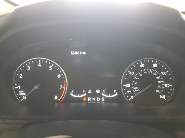 MAJ6S3JL2LC362581 - 2020 FORD ECOSPORT SES Сріблястий фото 9