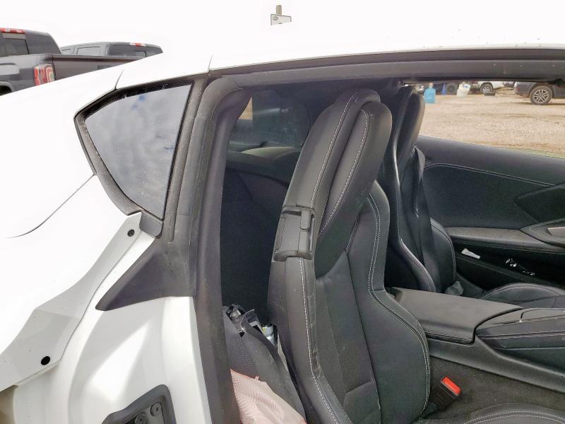 1G1YA2D48R5122168 - 2024 CHEVROLET CORVETTE STINGRAY 1LT WHITE photo 10