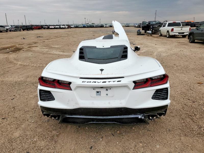 1G1YA2D48R5122168 - 2024 CHEVROLET CORVETTE STINGRAY 1LT WHITE photo 6