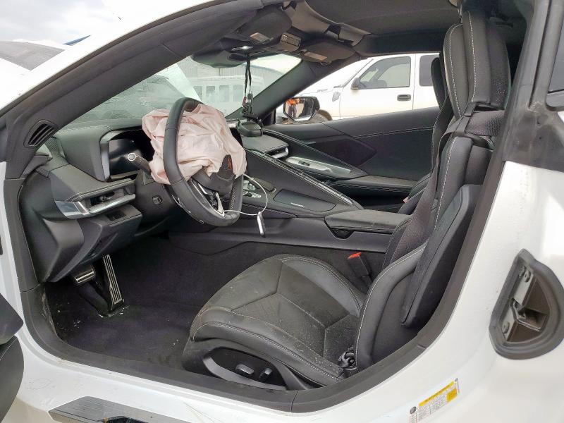 1G1YA2D48R5122168 - 2024 CHEVROLET CORVETTE STINGRAY 1LT WHITE photo 7