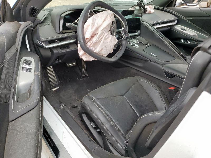 1G1YA2D48R5122168 - 2024 CHEVROLET CORVETTE STINGRAY 1LT WHITE photo 8