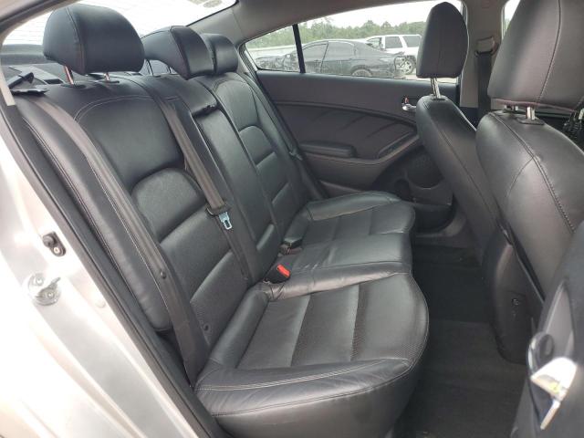 KNAFZ4A88E5051314 - 2014 KIA FORTE EX SILVER photo 10