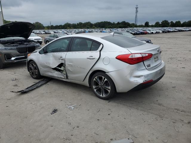 KNAFZ4A88E5051314 - 2014 KIA FORTE EX SILVER photo 2