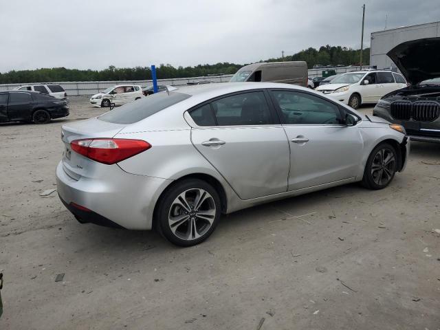 KNAFZ4A88E5051314 - 2014 KIA FORTE EX SILVER photo 3