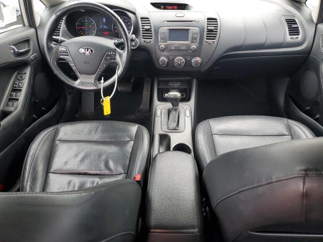 KNAFZ4A88E5051314 - 2014 KIA FORTE EX SILVER photo 8